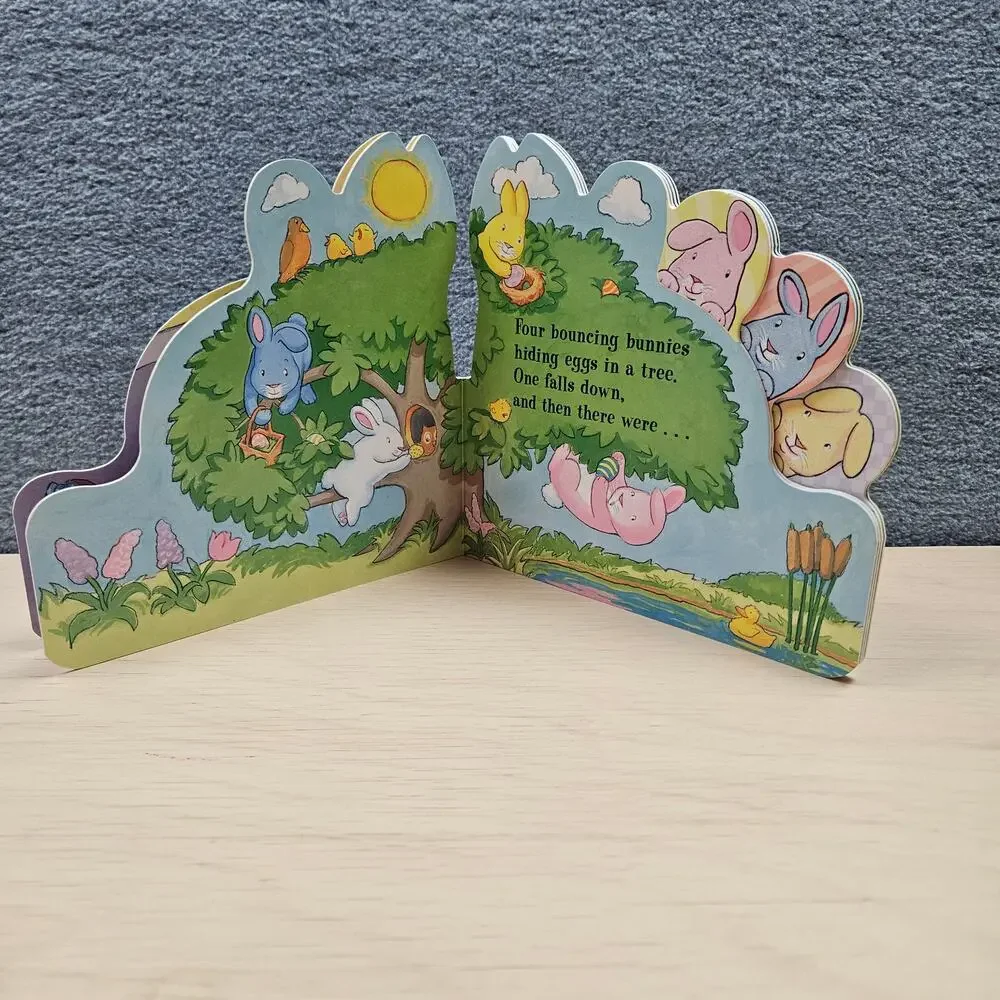 Lot of 3 Books for Toddlers, one has sound